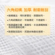 【AXIS 艾克思】蜂窩密網型加厚洗衣袋中號40x50公分_3入(蜂網織法)