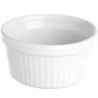 【EXCELSA】White白瓷布丁烤杯 7cm(點心烤模)