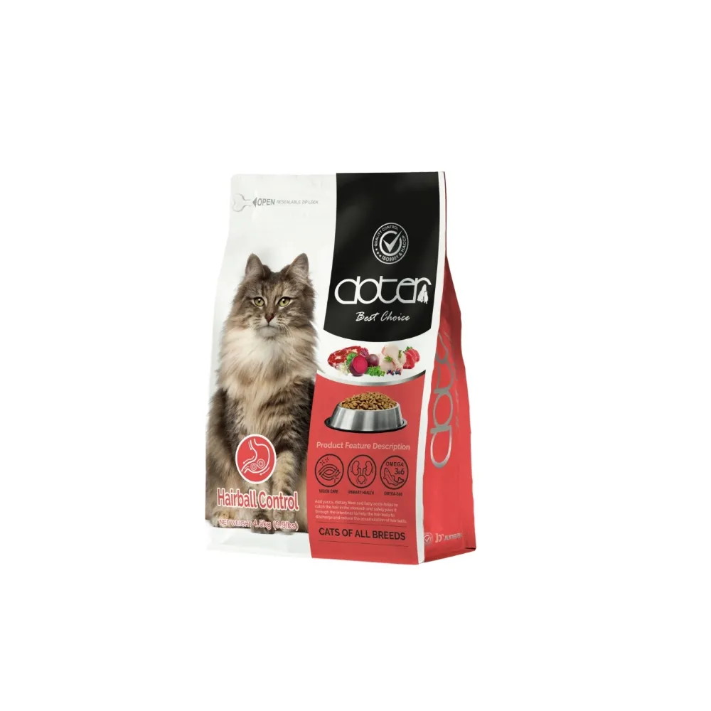 【doter 寵愛物語】貓飼料-化毛保健 4.5kg/9.9lbs(貓糧、貓飼料、貓乾糧)
