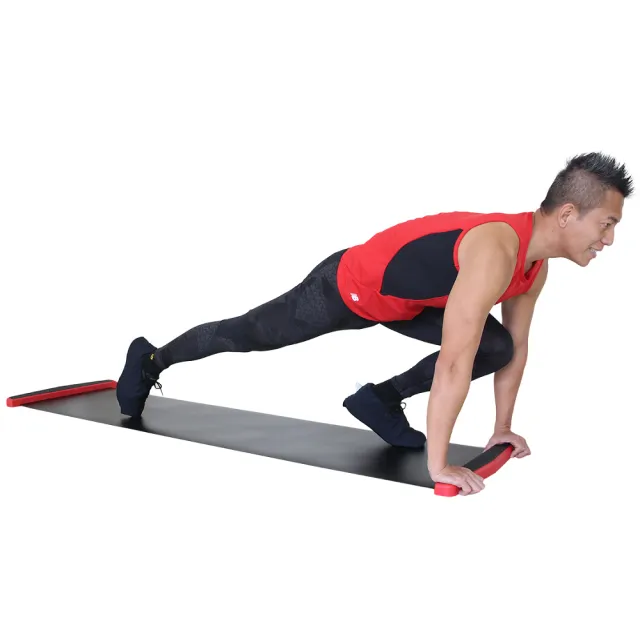 【BALANCE 1】橫向核心肌群訓練 滑步器 豪華版 180cm(核心運動 橫向運動)