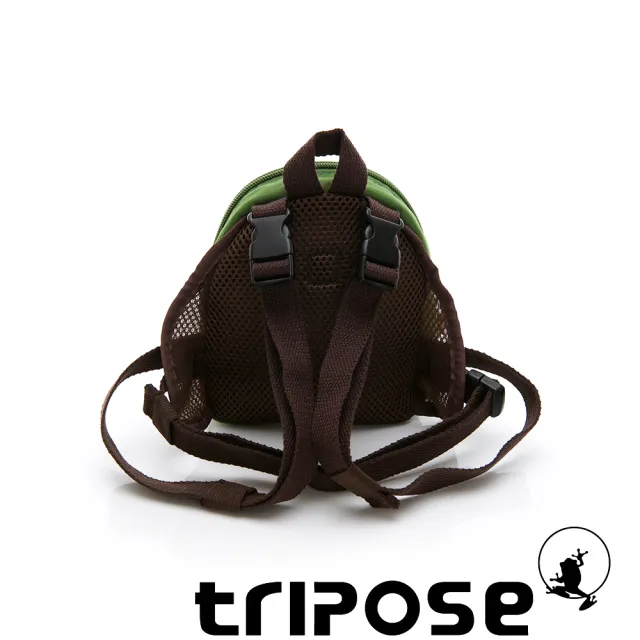 【tripose】MEMENTO系列尼龍輕量防潑水寵物背包(草綠)