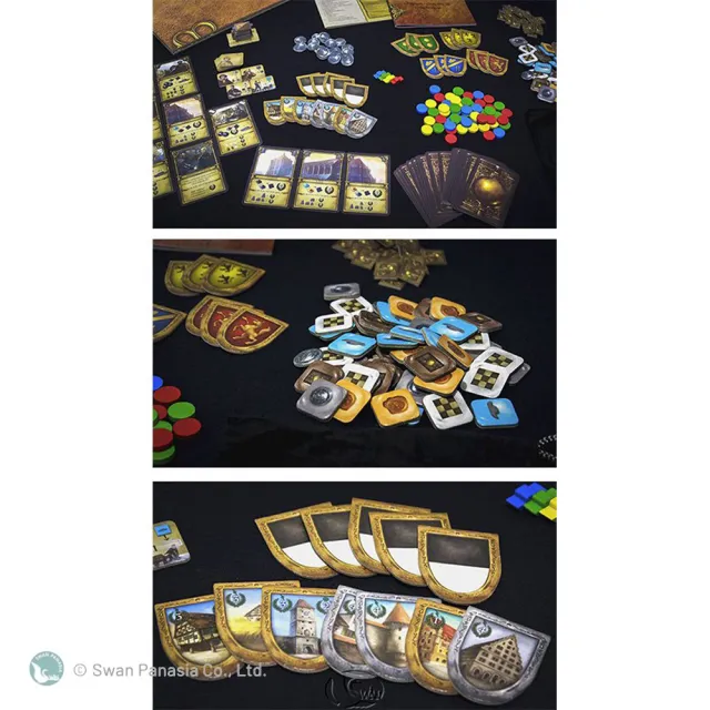 【新天鵝堡桌遊】烏姆城 Ulm(經典必備款/玩家跑團讚)