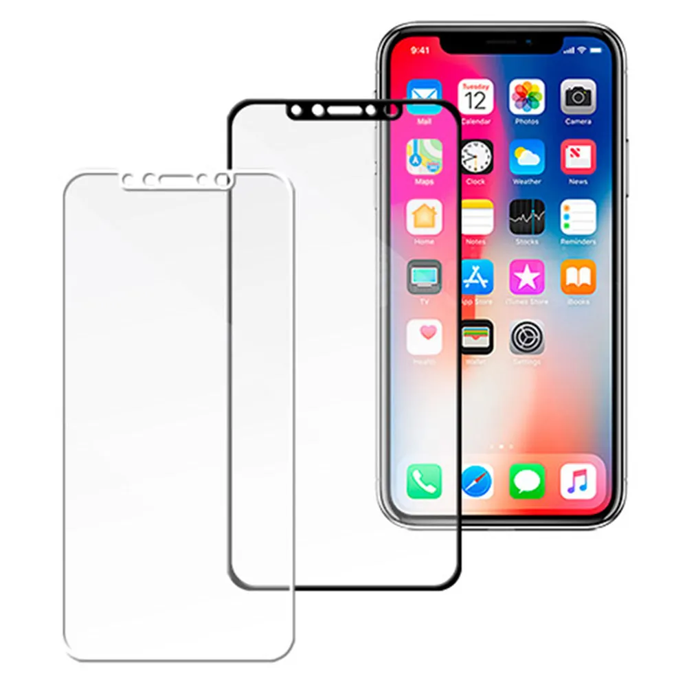 【阿柴好物】Apple iPhone XS(滿版鋼化玻璃保護貼)