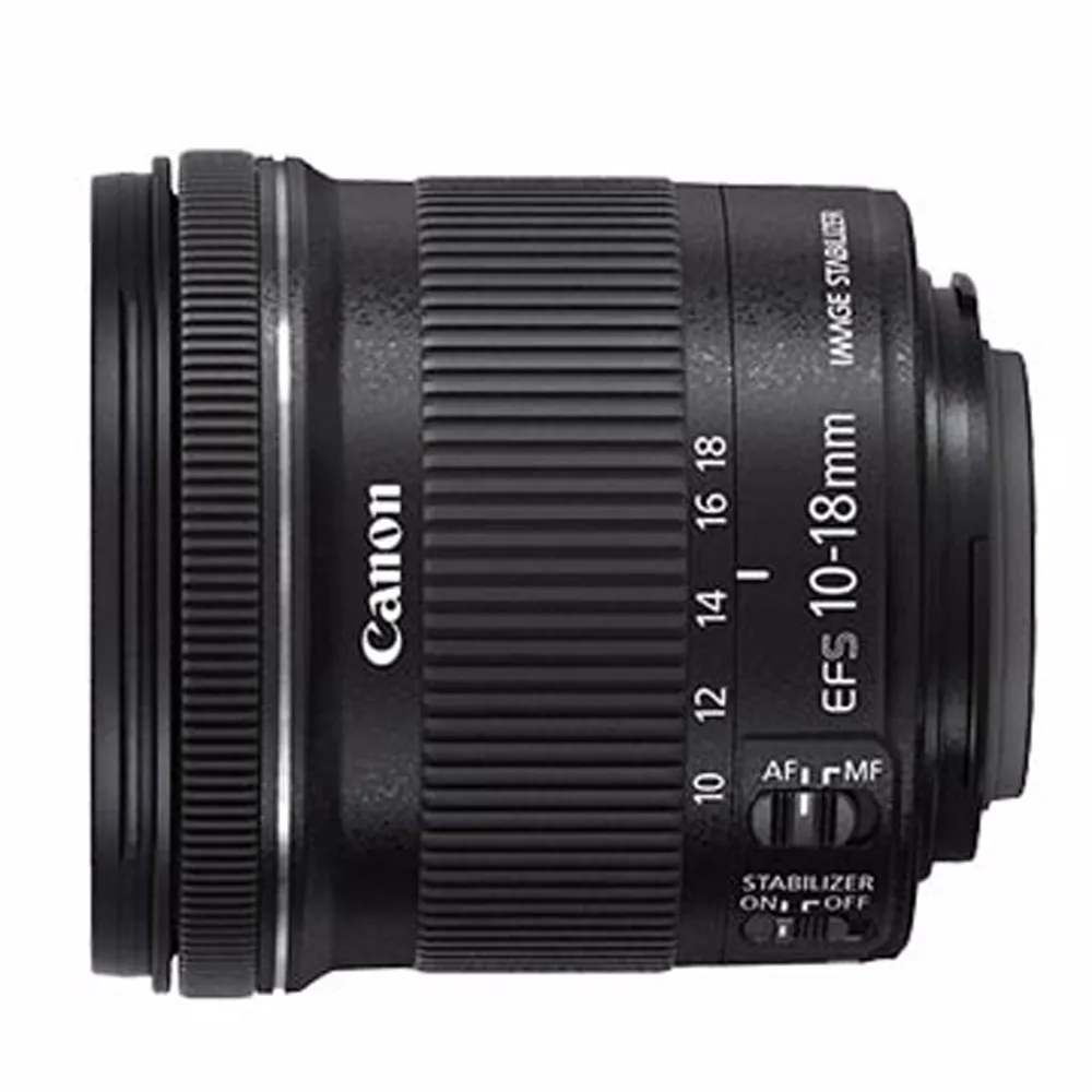 【Canon】EF-S 10-18mm F4.5-5.6 IS STM(平行輸入)