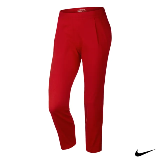 【NIKE GOLF】GOLF女運動機能長褲(紅725697-657)