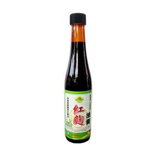 【味榮】純釀紅麴黑豆油膏(420ml)