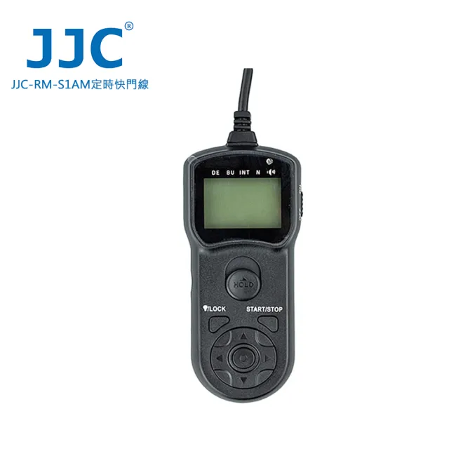 【JJC】TM-F 液晶定時快門線 S1(SONY RM-S1AM)