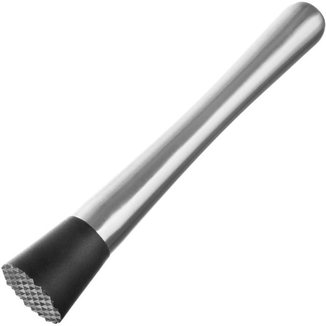 【VACU VIN】荷蘭 不鏽鋼搗棒 20.5cm / 碎冰棒 碎冰槌 搗泥棒 搗碎棒 調酒用具