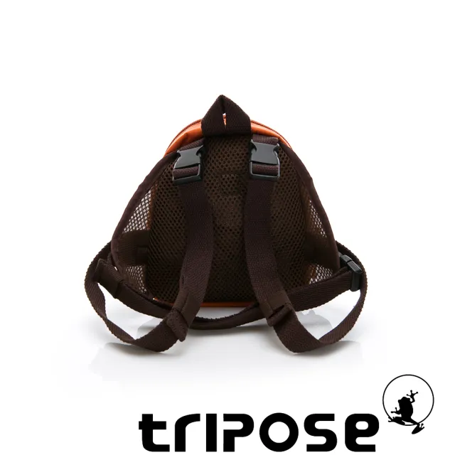 【tripose】MEMENTO系列尼龍輕量防潑水寵物背包(橘色)