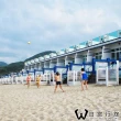 【白宮行館沙灘渡假村】精緻海景溫泉雙人房含早餐(效期一年)