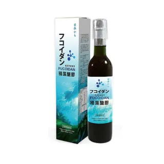 【草本之家】日本原裝褐藻醣膠液500mlX3瓶(褐藻糖膠)