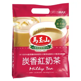 【馬玉山】炭香紅奶茶x1袋(15g x14包/袋)