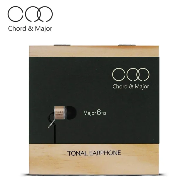 【Chord&Major】Ballad人聲流行樂入耳式精品調性耳機