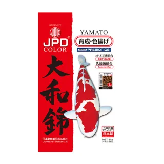 【JPD】日本高級錦鯉飼料-大和錦_色揚(5kg-M)