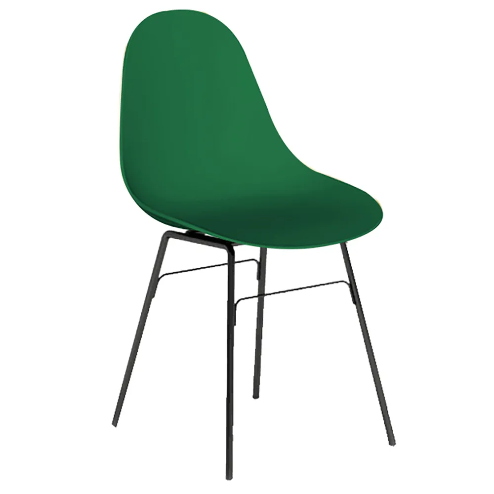 【YOI傢俱】義大利TOOU品牌 蒙莎休閒椅-黑色金屬腳 8色可選(YPM-151102)