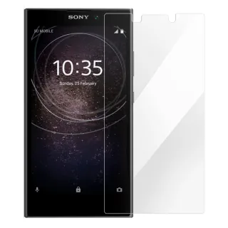 【Metal-Slim】Sony Xperia L2(9H鋼化玻璃保護貼)