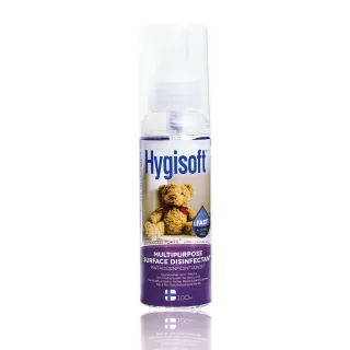 【芬蘭Hygisoft 科威】多用途表面殺菌消毒噴霧 - 100ml(媽媽推薦 防霉防蹣 遠離過敏)