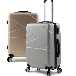 【SINDIP】一起去旅行II ABS 28吋行李箱(繃帶造型 360度萬向飛機輪)