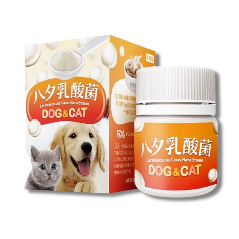 【LCH】寵物乳酸菌30g-犬貓保健食用1個月(小罐裝-調整體質_維持保護力)