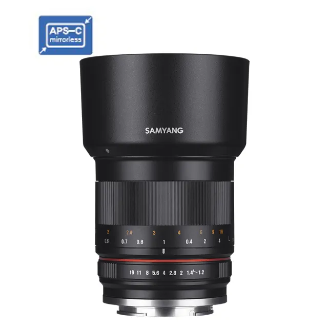 【韓國SAMYANG】50mm F1.2 APS-C 微單眼手動鏡頭(公司貨 Sony-E接環)