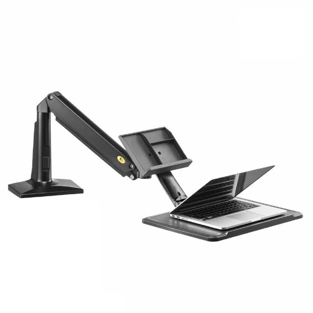 【NB】氣壓式站坐交替筆電架(台灣總代公司貨FB17)