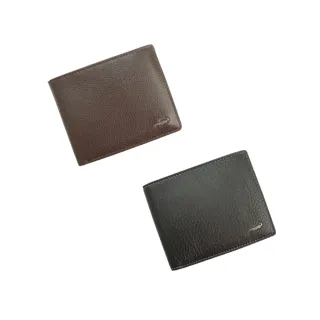 【Crocodile】交換禮物 鱷魚皮件 短夾  14卡 窗格 男夾 0203-11031-黑色