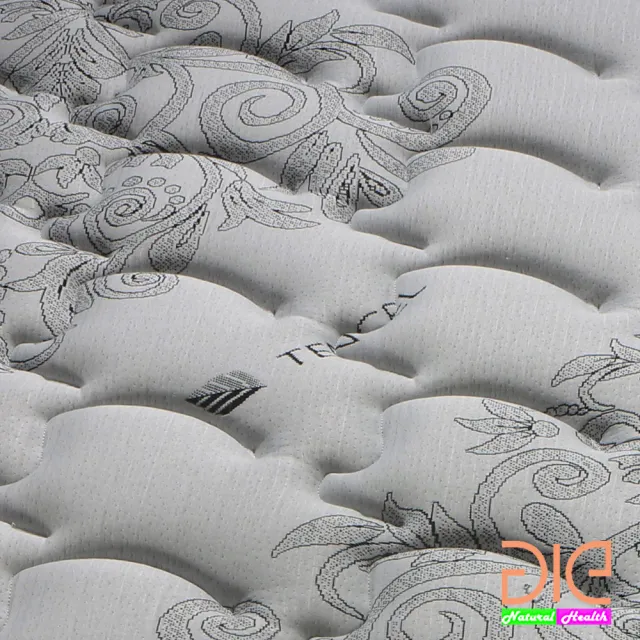 【aie】天絲棉+竹碳紗+記憶膠蜂巢式獨立筒床墊-單人3.5尺(實惠型)