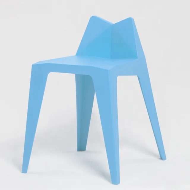 【IDEA】W簡約造型休閒椅/餐椅(熱門-貓耳款)