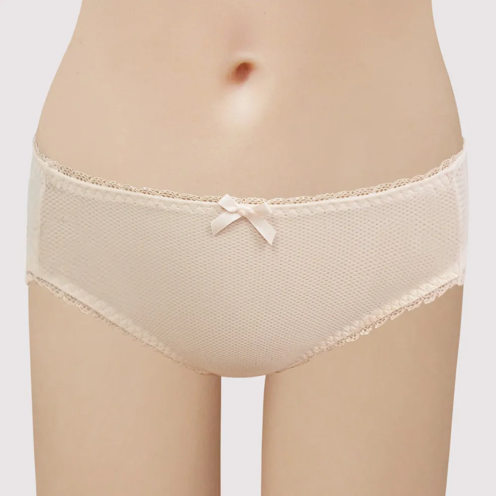 【曼黛瑪璉】marie Q系列 低腰平口內褲 M-XL(光潤膚)