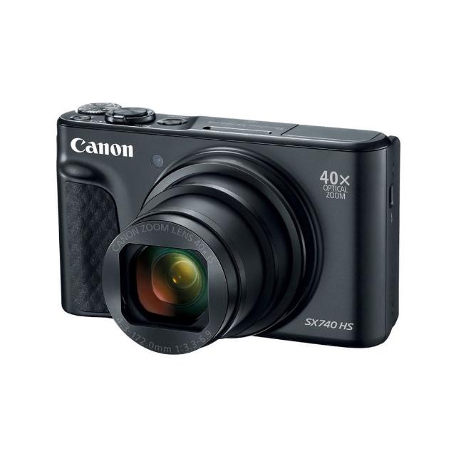 【Canon】PowerShot SX740 HS(公司貨)