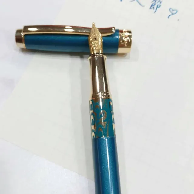 【IWI】SAFARI遊獵系列鋼筆-白色-白斑馬圖紋530FP-99G(鋼筆)