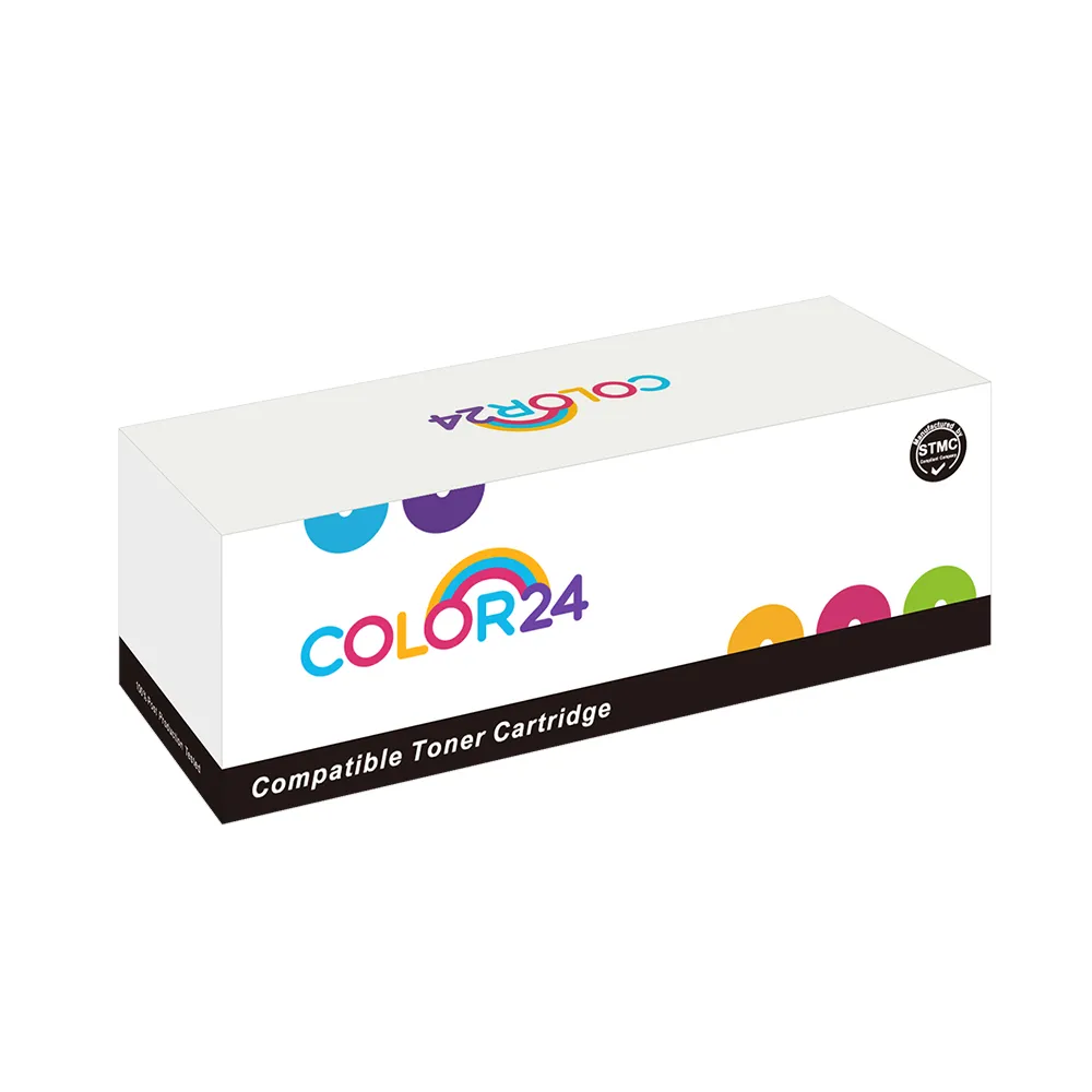 【Color24】for HP 黑色2支 CF283X/83X 高容量相容碳粉匣(適用 LaserJet Pro M201dw/M201n/M225dn/M225dw)