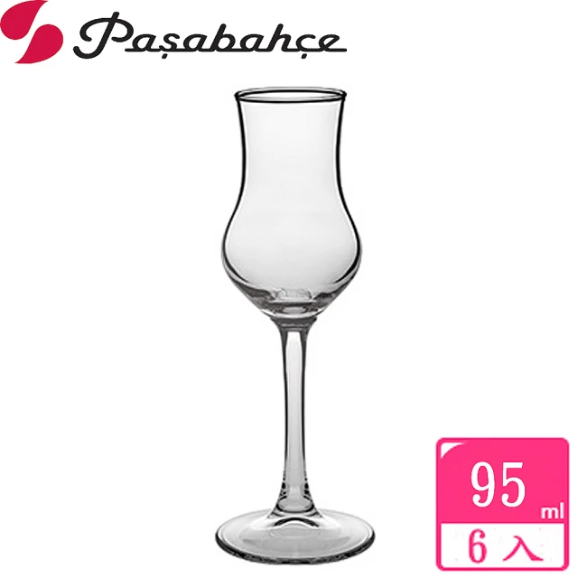 【Pasabahce】高腳品酒杯95cc(6入組)