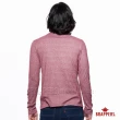 【BRAPPERS】男款 休閒基本款長袖上衣(紅)