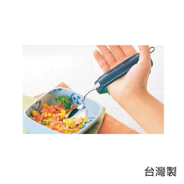 【感恩使者】多功能助握套 E0028-皮革製-無附木片式(餐具套 握筆套-日本製)