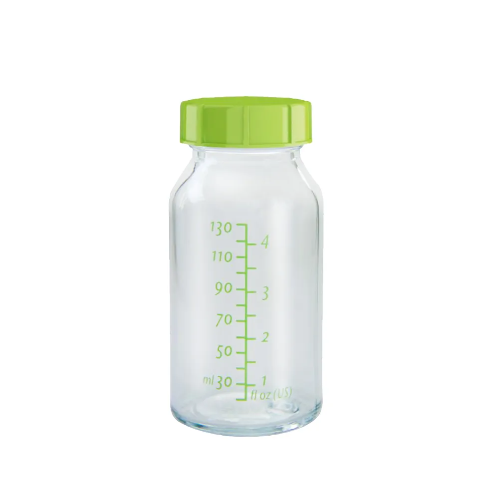 【瑞士ARDO安朵】母乳玻璃儲乳瓶130ml(符合歐盟CE標準)
