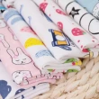 【JoyNa】12條入-嬰幼兒純棉口水巾寶寶針織棉小毛巾手帕
