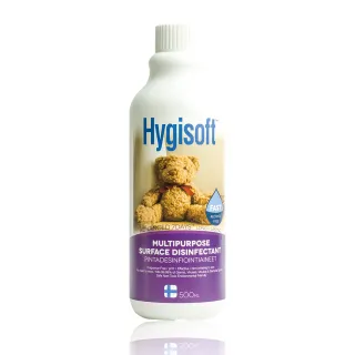 【芬蘭Hygisoft 科威】多用途表面殺菌消毒噴霧 - 500ml 補充瓶(媽媽推薦 防霉防蹣 遠離過敏)