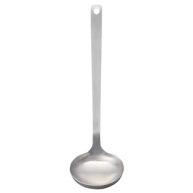 【MUJI 無印良品】不鏽鋼湯杓/小