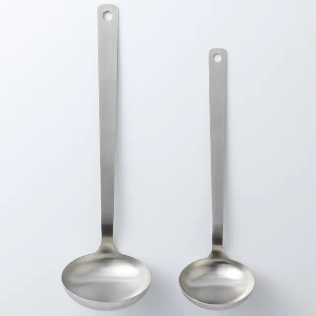 【MUJI 無印良品】不鏽鋼湯杓/小