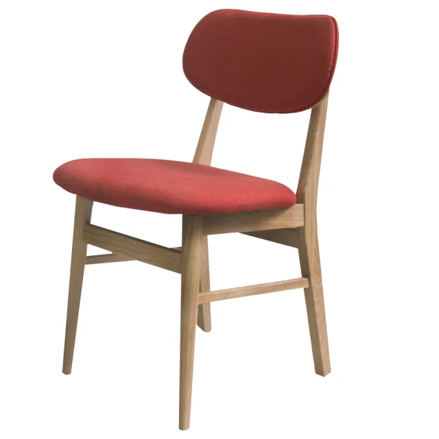 【YOI傢俱】克萊沃餐椅 綠/紅/咖啡/灰4色可選(YMA-M042)