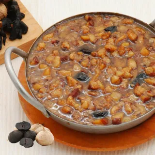 【正一排骨】黑蒜嚕嚕肉燥 5包(300g /包_覆熱熟食)