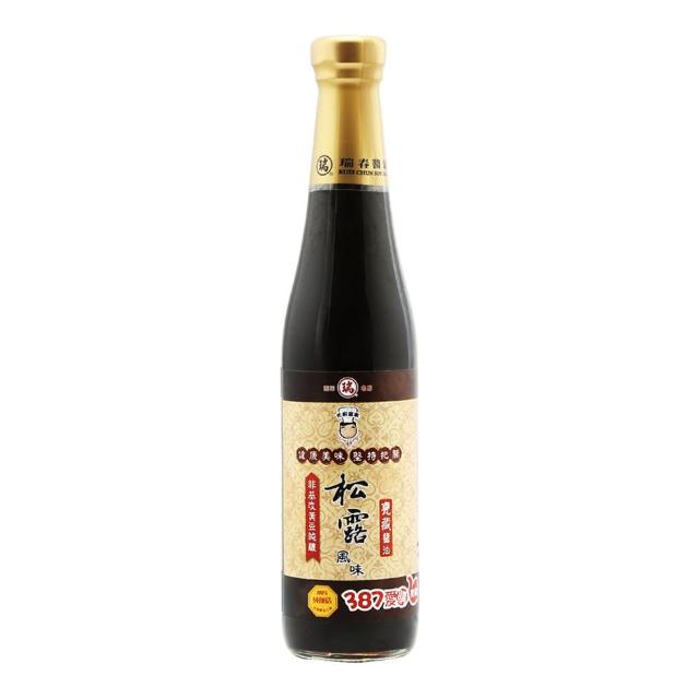 百年瑞春手工松露醬油-美味活動檔