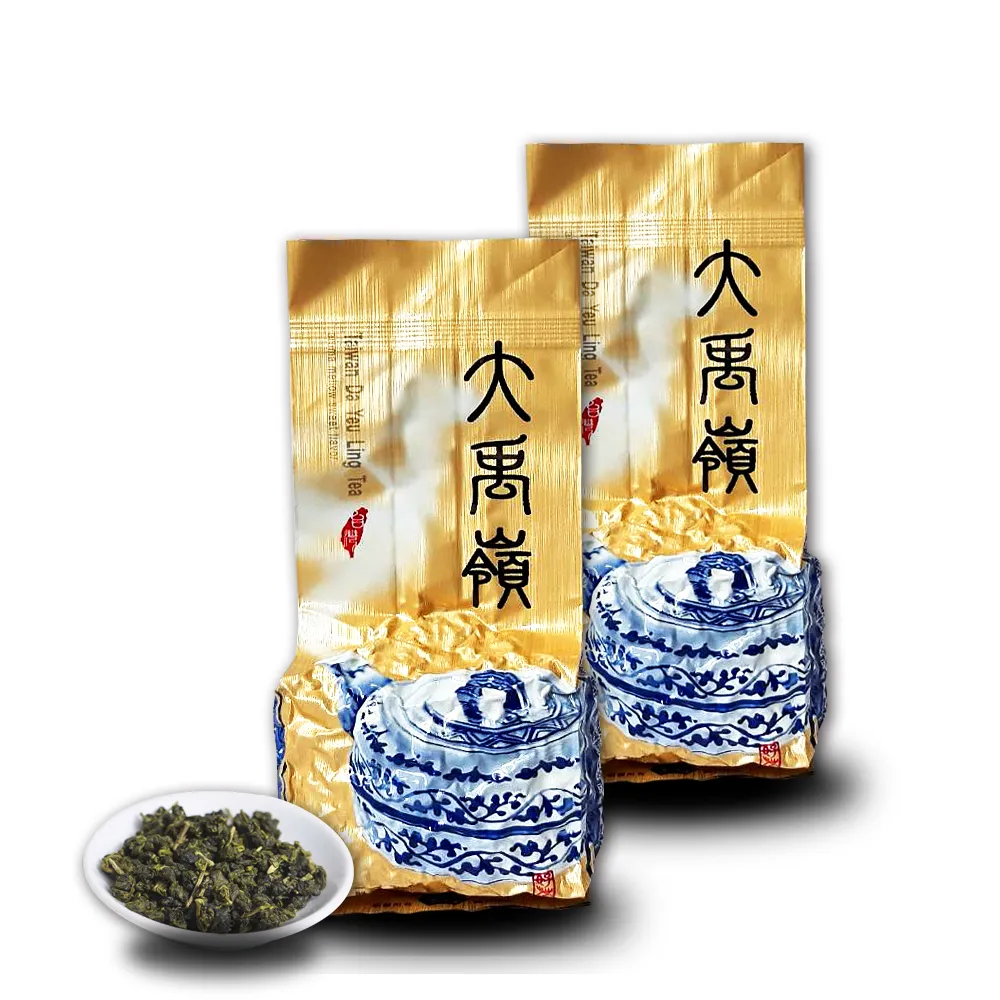 台湾 大禹嶺烏龍茶 大禹嶺茶4盒特惠組Teapark 沁意茶苑