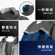 【TDN】飛酷Aircoat超輕速乾機能套裝_防水風衣外套(透氣雙層透氣雨衣機車風雨衣_上衣含褲子附收納袋)