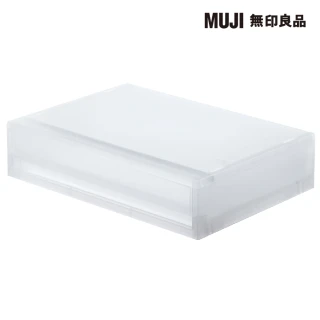 【MUJI 無印良品】PP資料盒/橫式/薄型