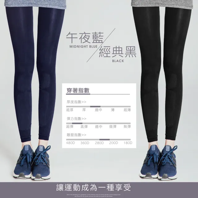 【GIAT】3件組-視覺-3KG!微整感機能塑型褲(台灣製MIT)