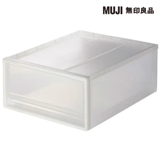 【MUJI 無印良品】PP收納盒/小/2入