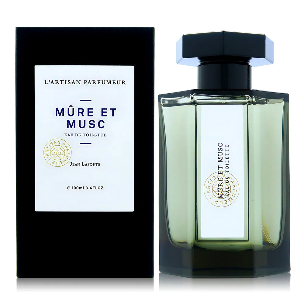 【L’Artisan Parfumeur阿蒂仙之香】MURE ET MUSC黑莓謬思淡香水100ml(平行輸入)