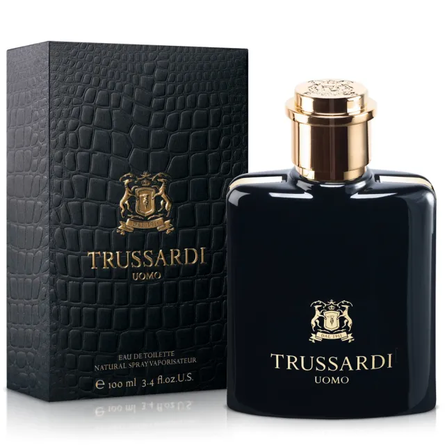 【TRUSSARDI】Uomo 男性淡香水100ml(專櫃公司貨)